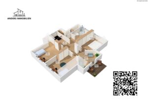 Grundriss Obergeschoss