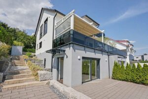 Eingang zur Einliegerwohnung