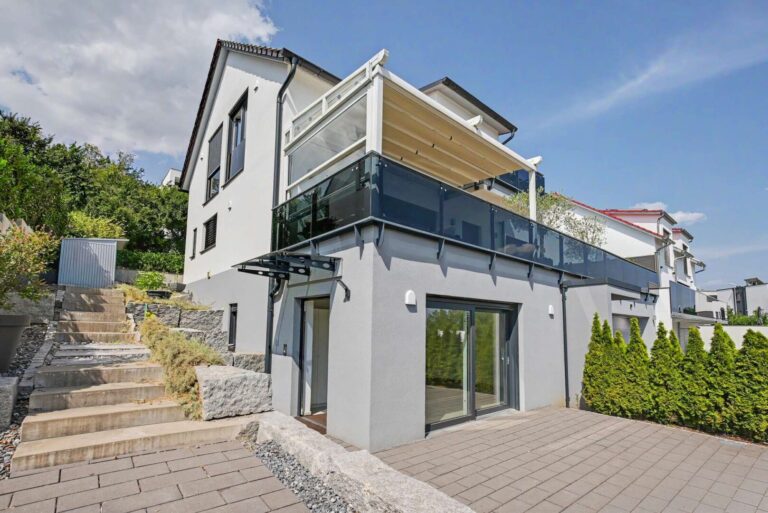 Eingang zur Einliegerwohnung
