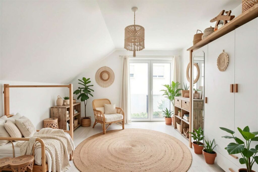 Kinderzimmer 1 - Möbel mit KI generiert