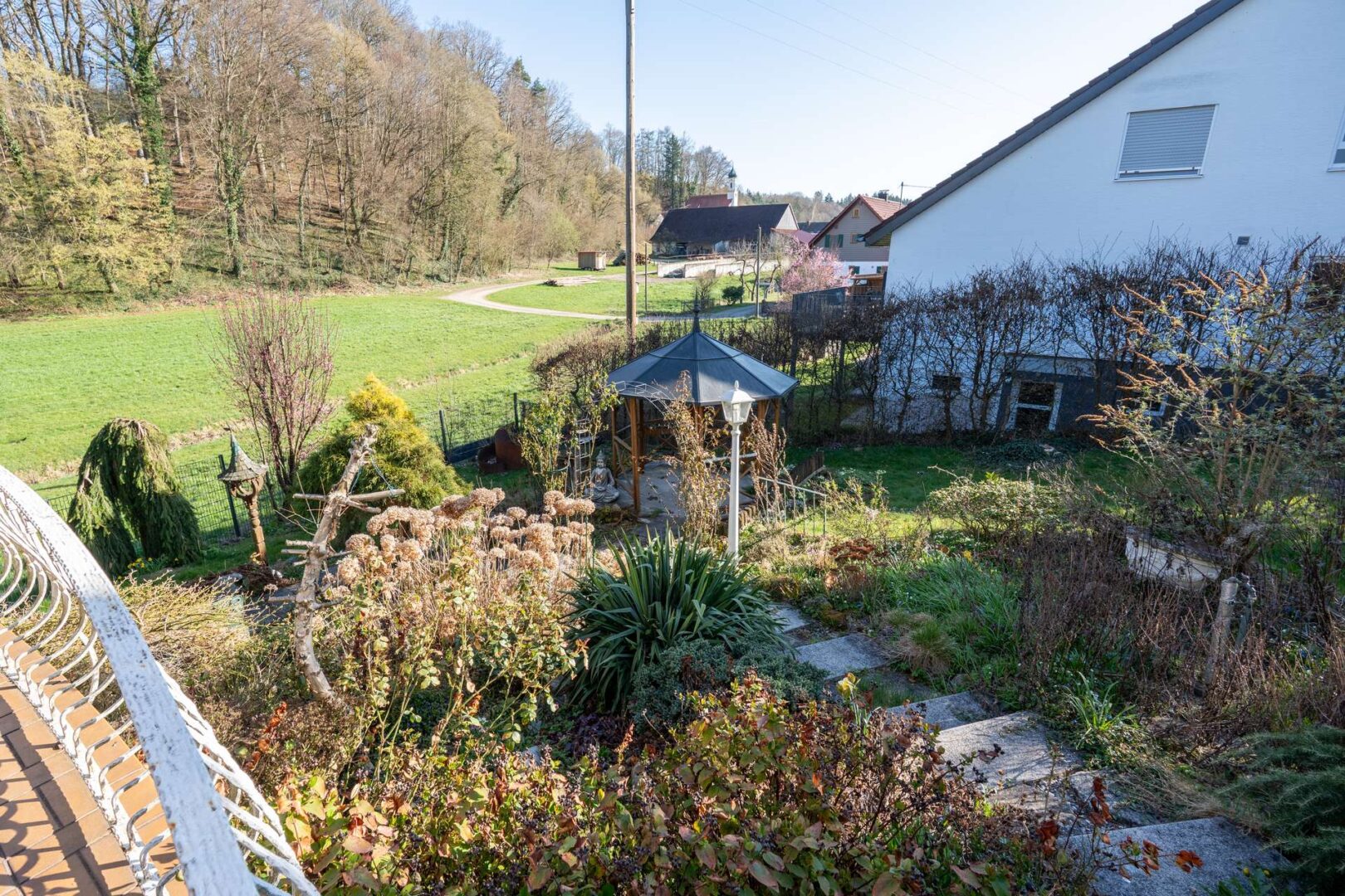 Gartenansicht