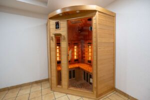 Infrarotsauna