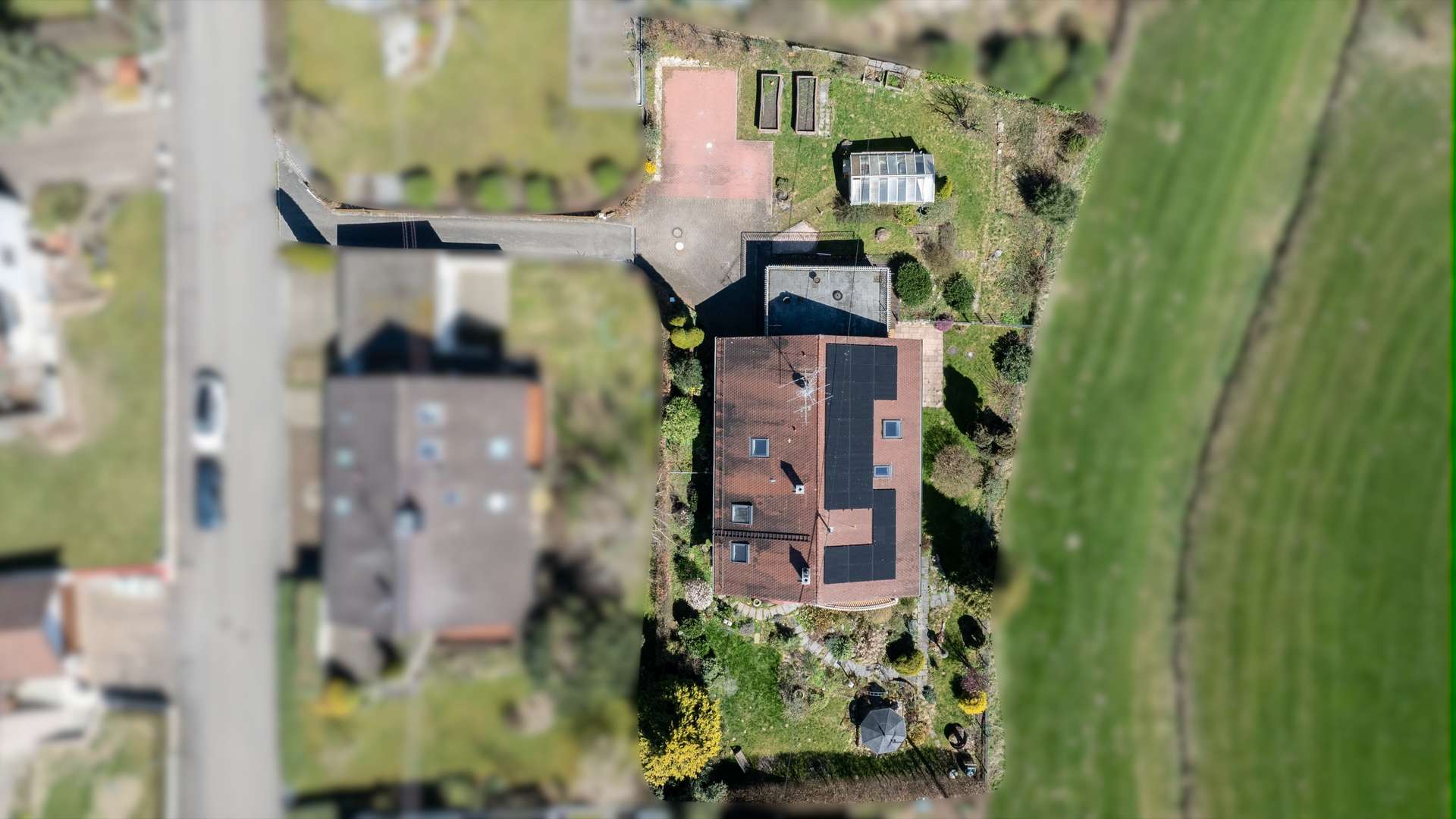 Außenansicht Grundstück