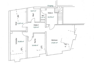 Grundriss Obergeschoss