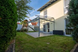 Garten hinten