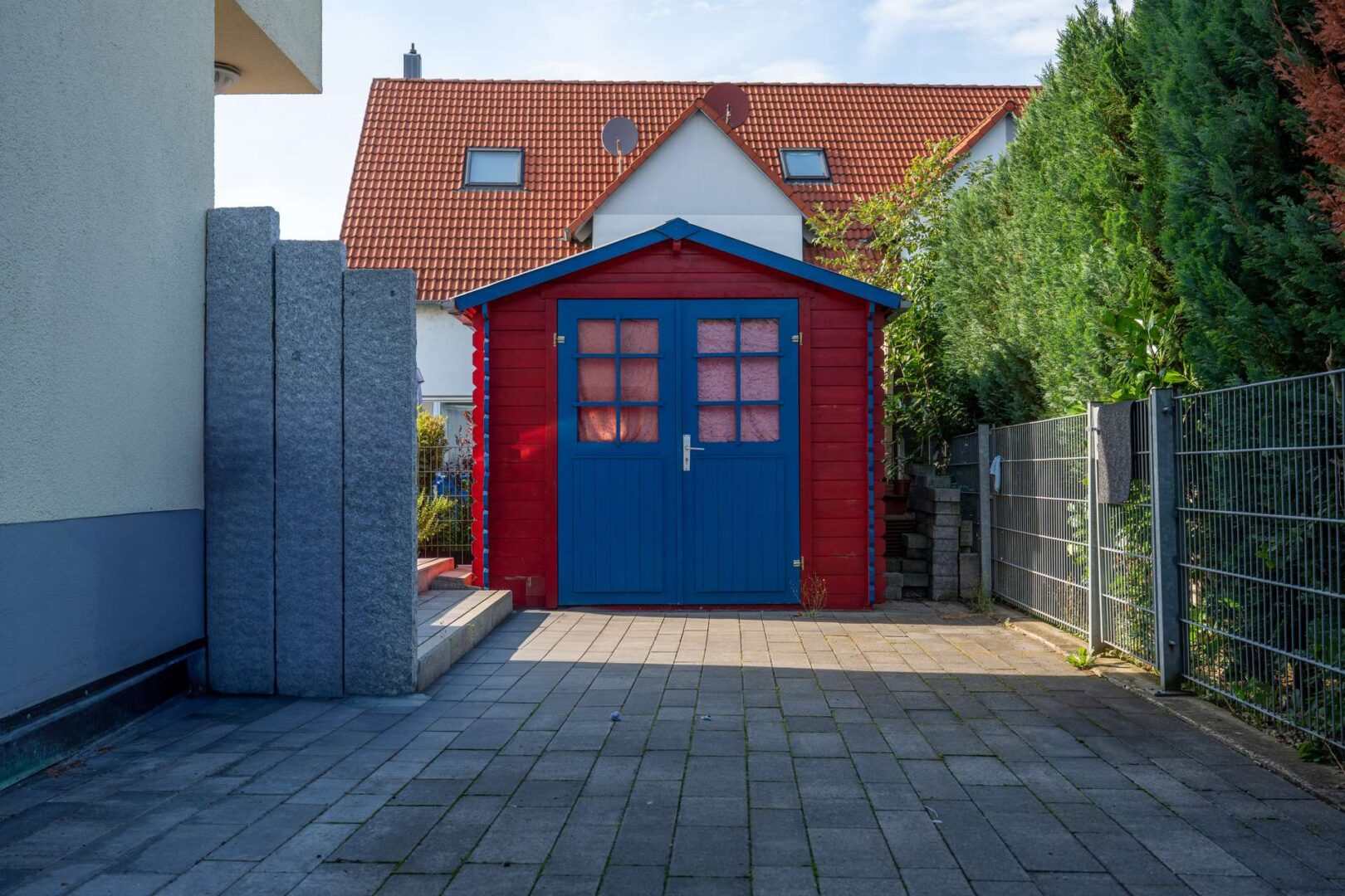 Gartenhütte