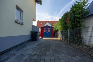 Außenbereich Eingang
