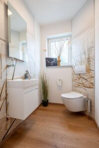Gäste WC - EG