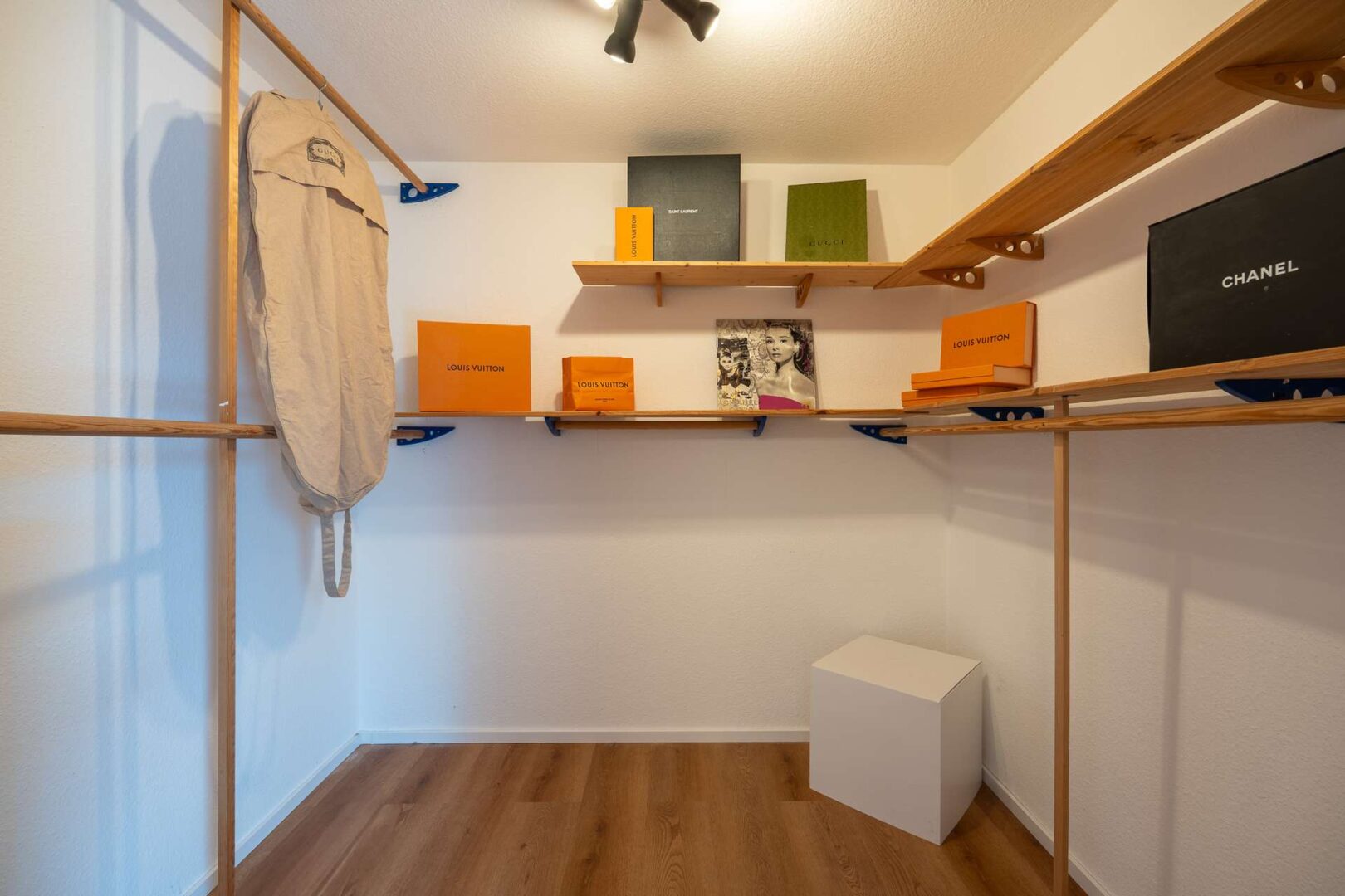Ankleide Schlafzimmer