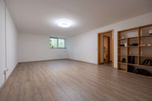 Homeoffice/Gästezimmer mit Lichthof