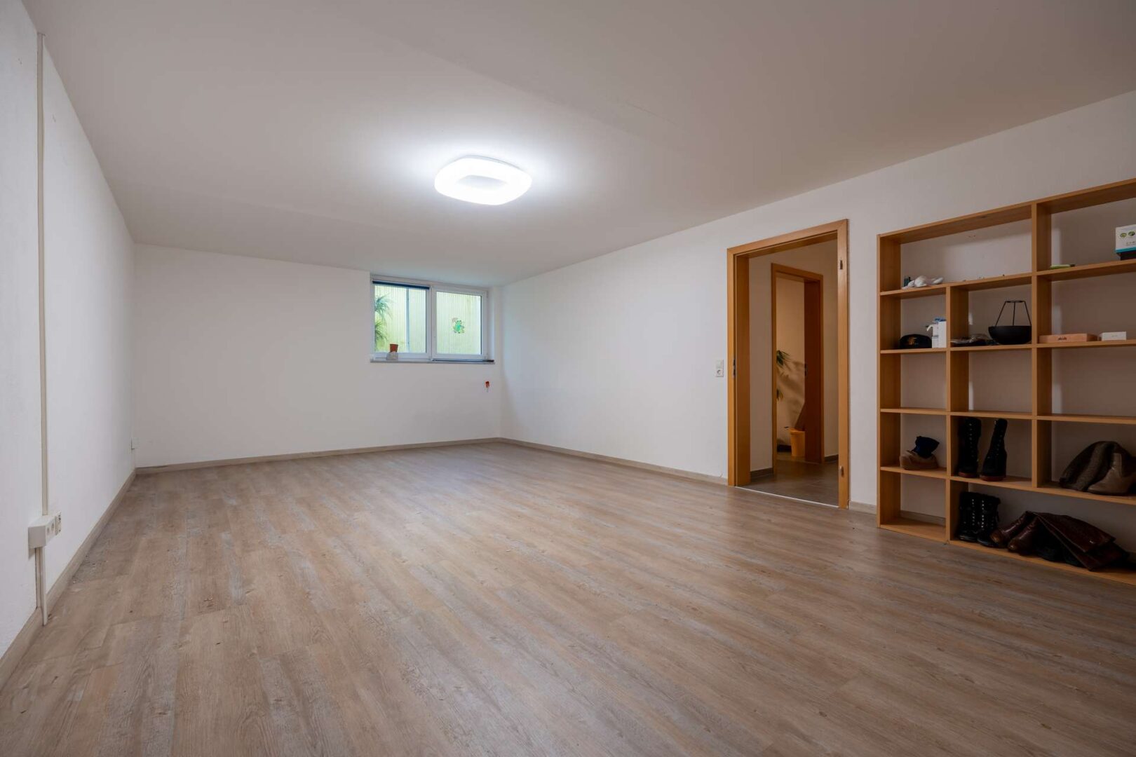 Homeoffice/Gästezimmer mit Lichthof
