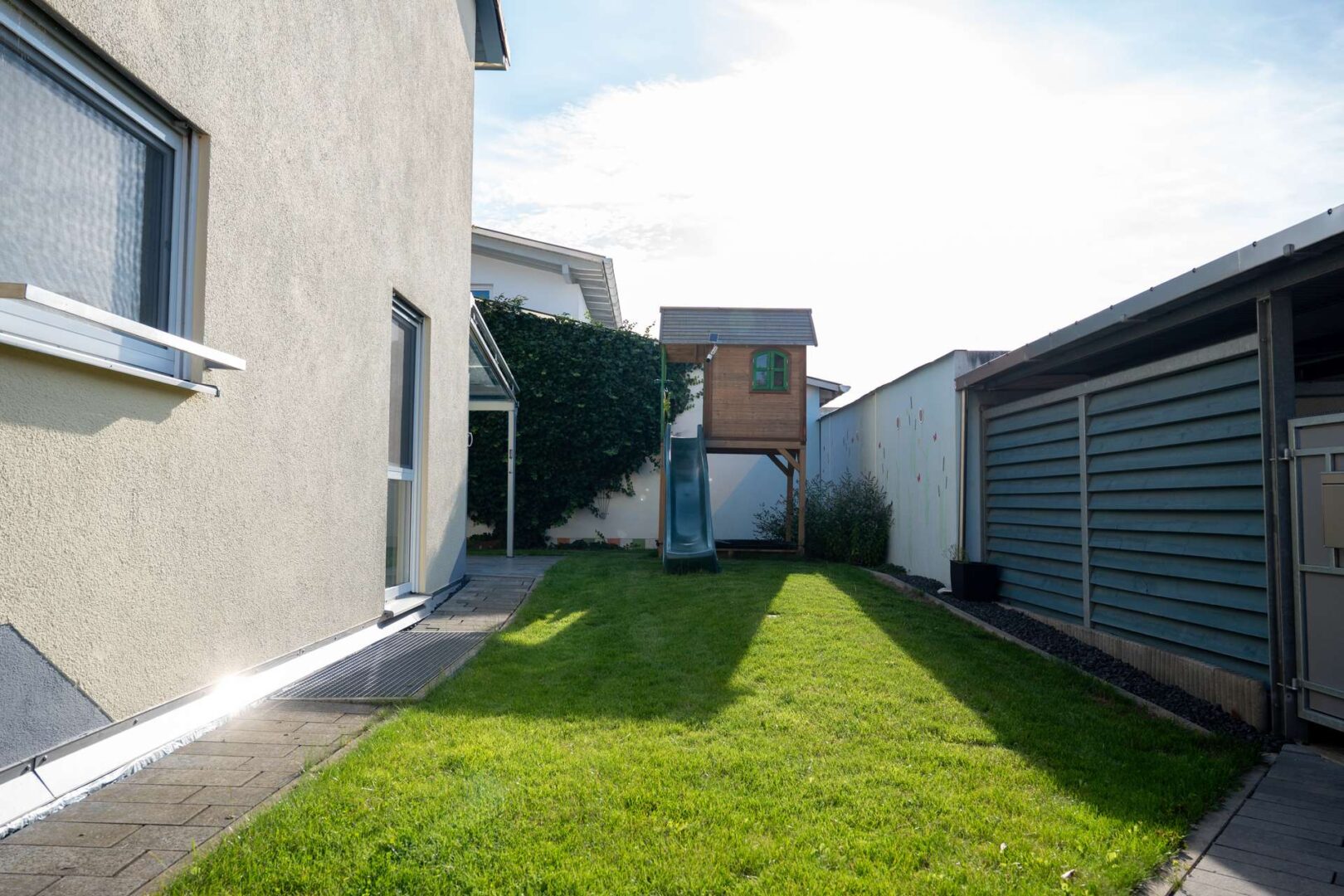 Garten vorne
