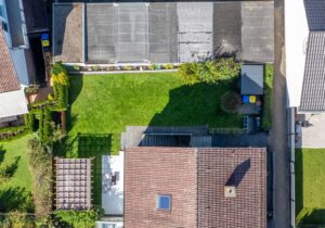 Ansicht Grundstück & Haus