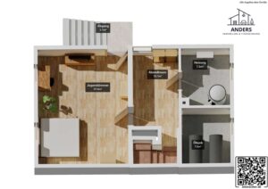 Grundriss Untergeschoss