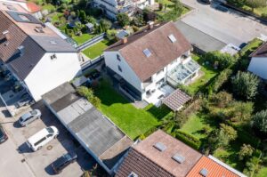 Ansicht Garten & Haus