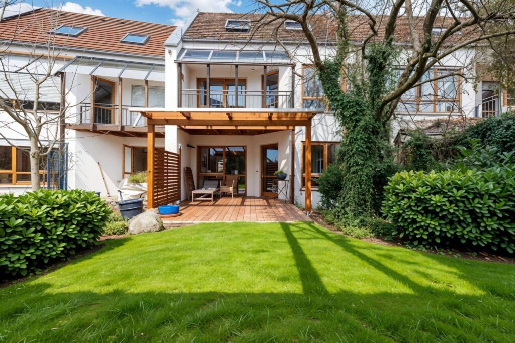 Garten mit Terrasse