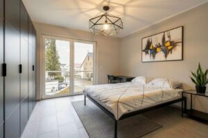 Schlafzimmer - Möbel KI visualisiert