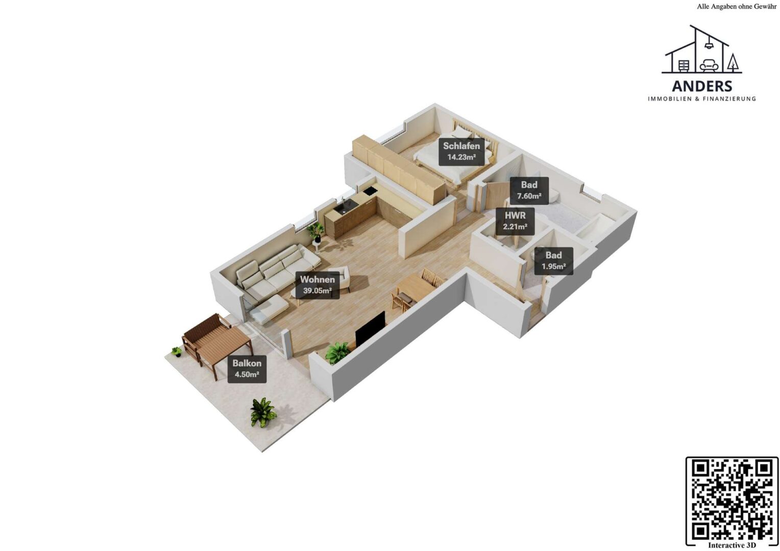 Gögglingen 2-Zimmer Wohnung