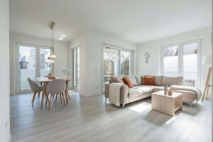 Wohnzimmer - Möbel visualisiert
