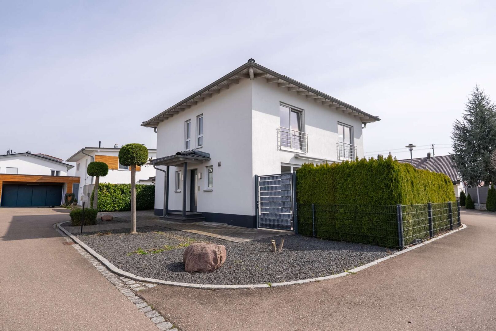 Außenansicht Front