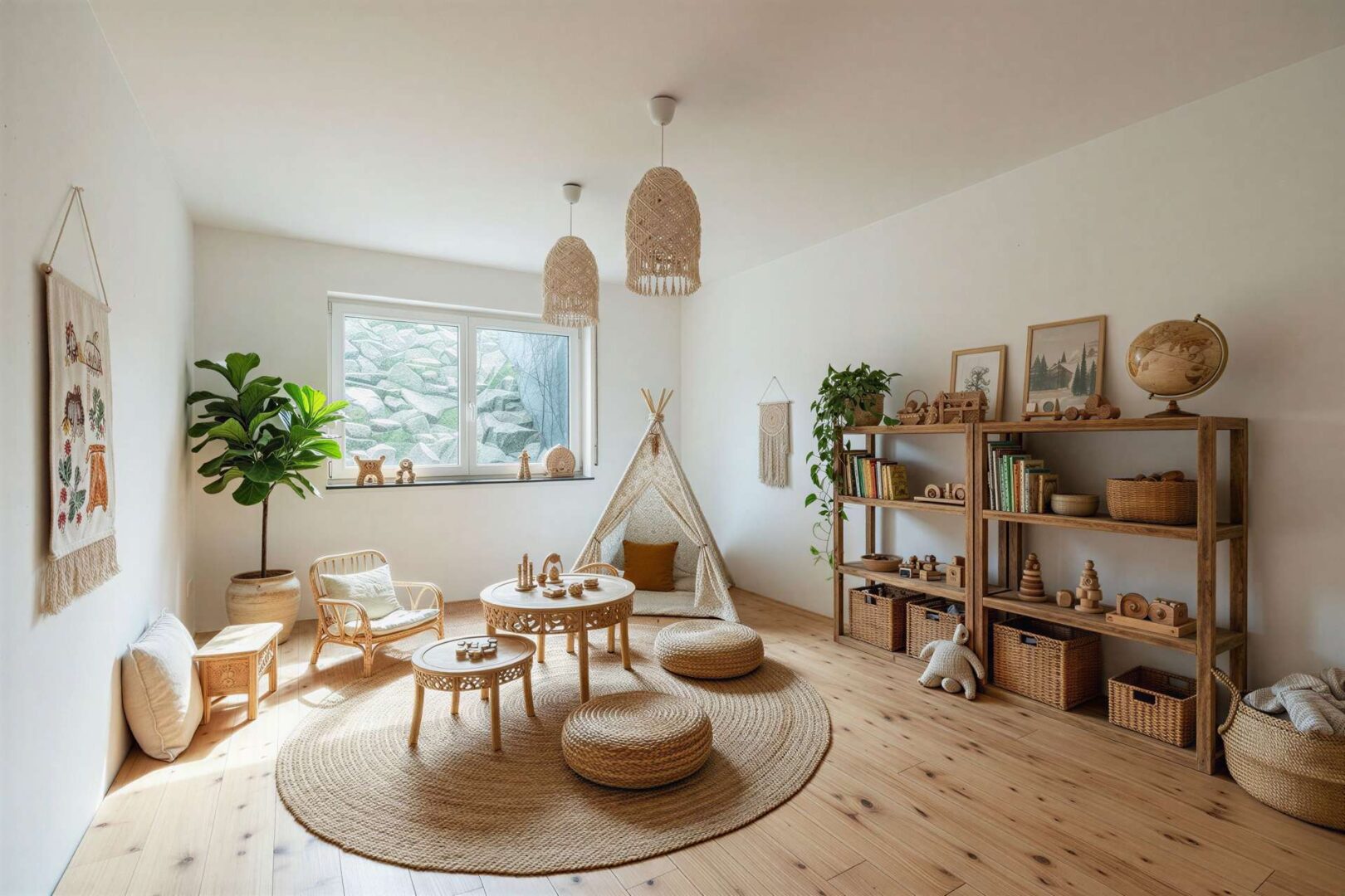 Kinderzimmer UG - mit Möbel