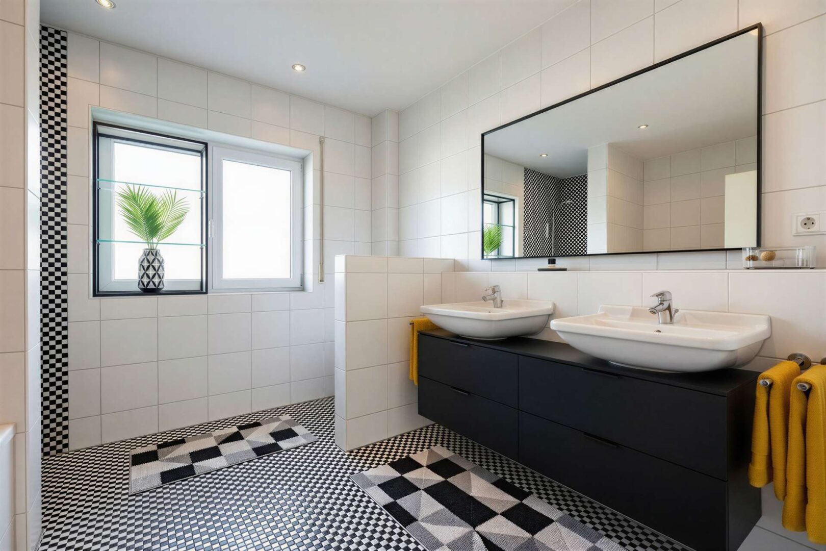 Badezimmer - mit Möbel
