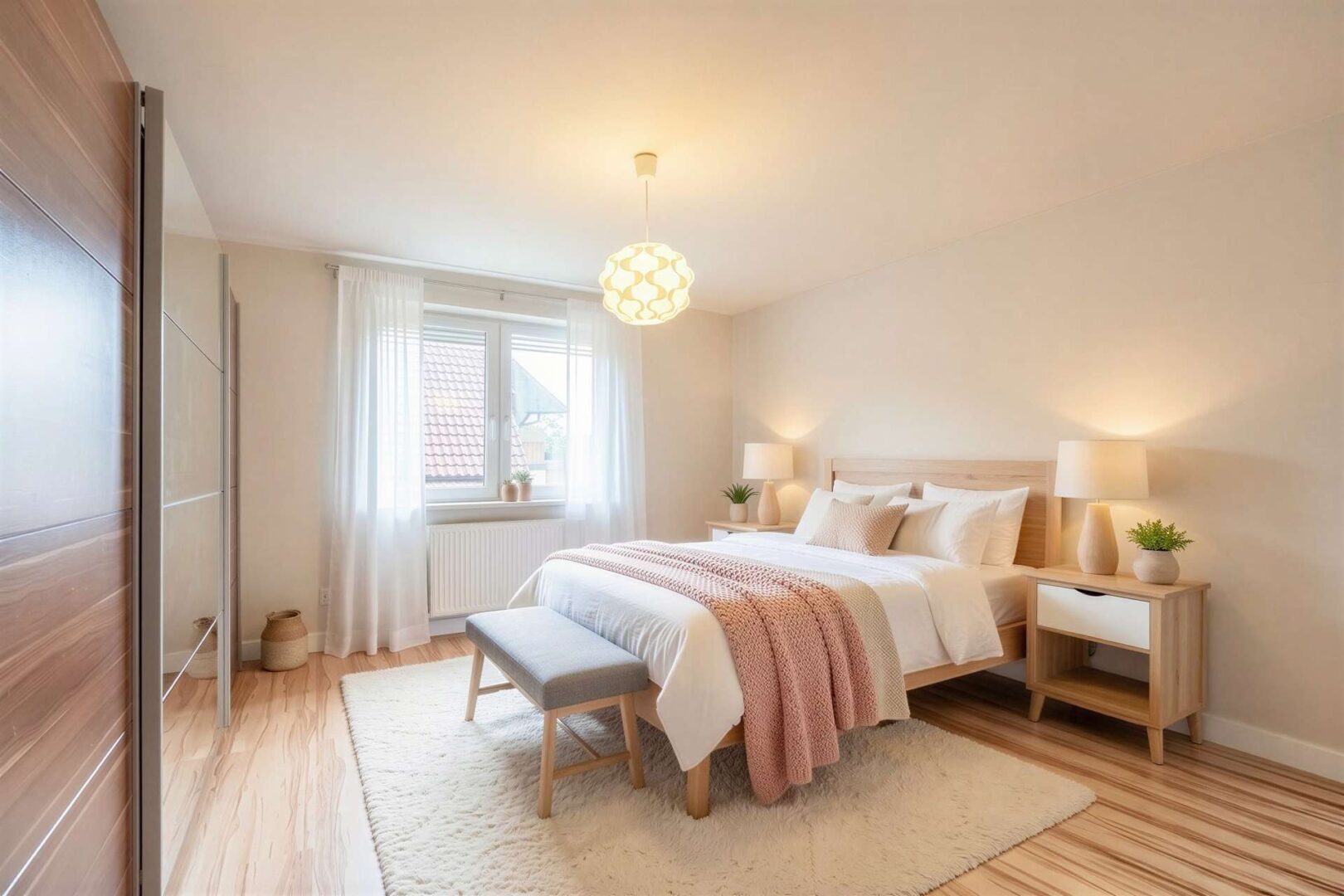 Schlafzimmer EG - visualisiert
