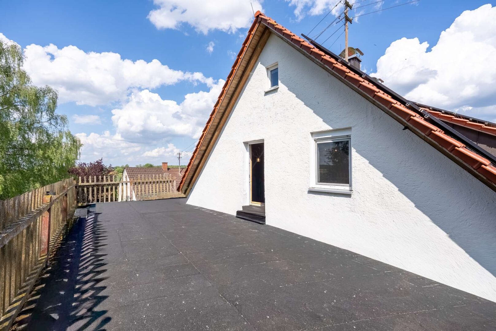 Dachterrasse