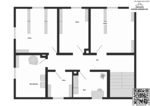 Grundriss Keller