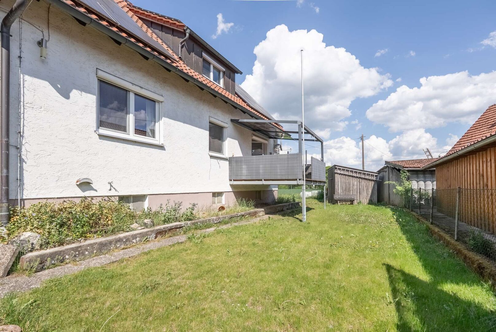 Außenansicht Garten