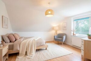 Schlafzimmer OG - visualisiert