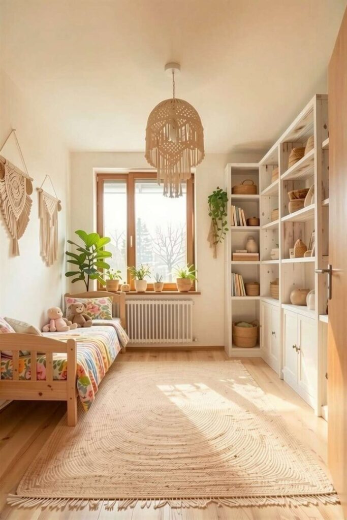 Zimmer OG - als Kinderzimmer eingerichtet KI