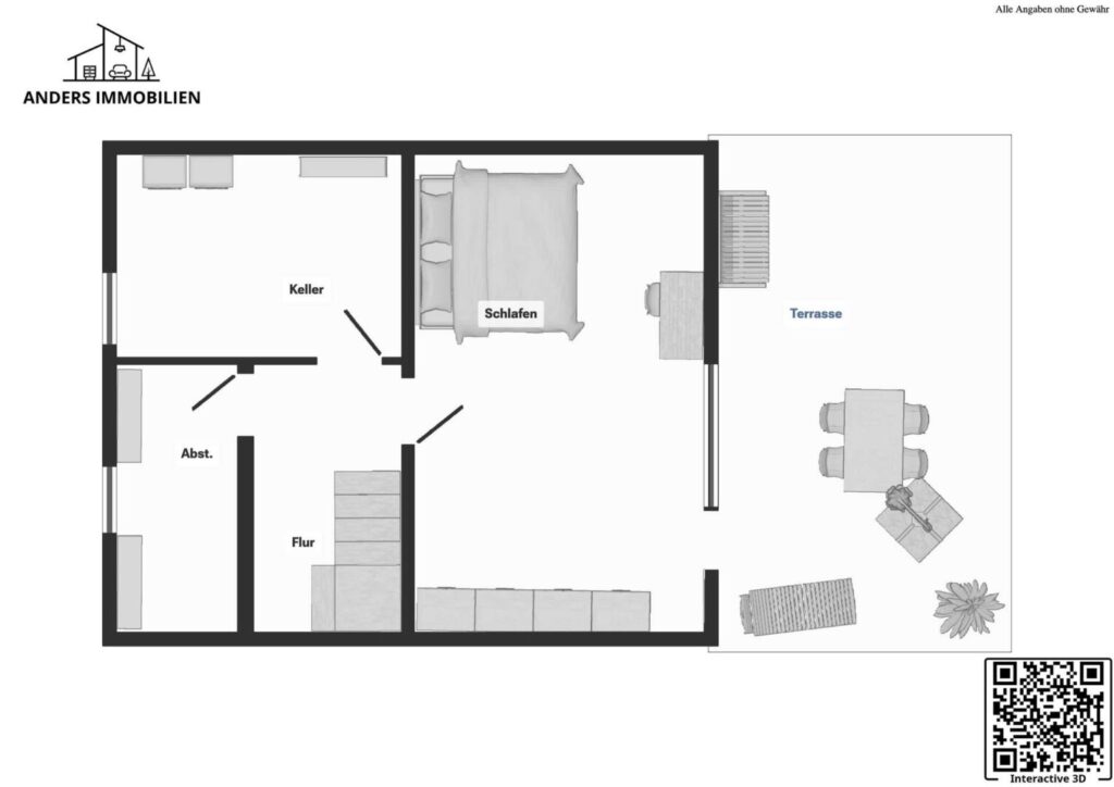 Grundriss 2D UG