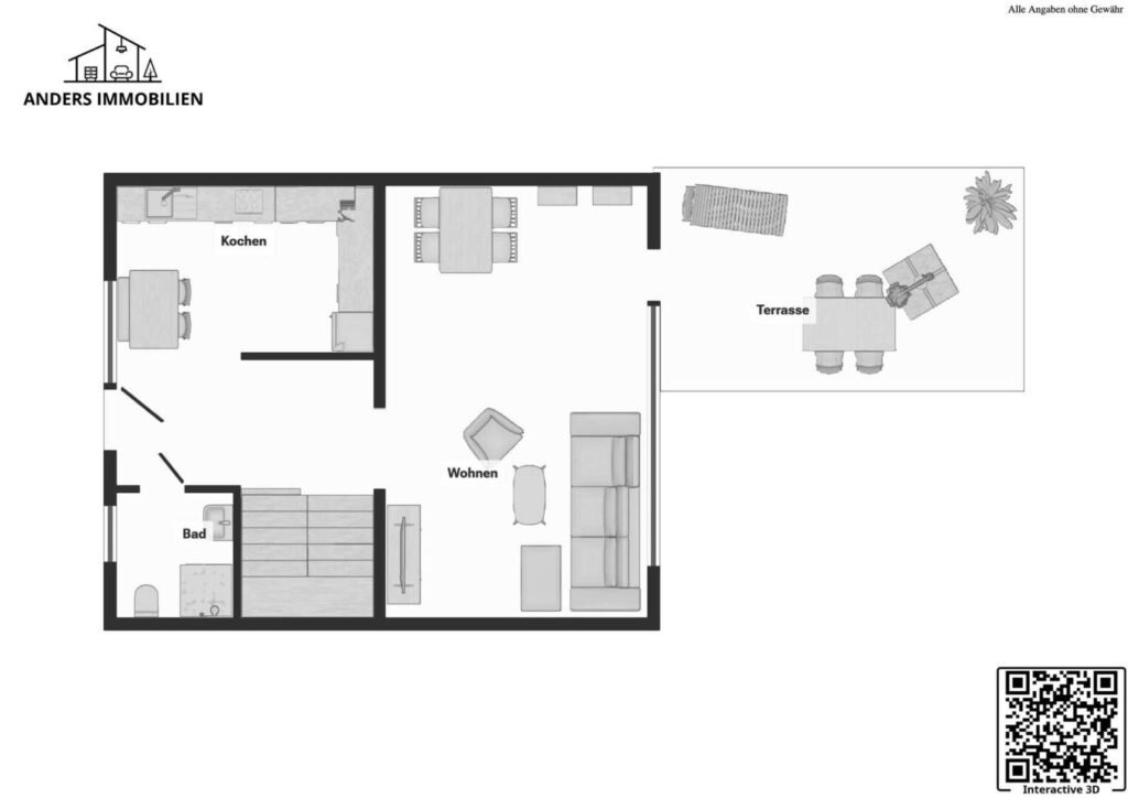 Grundriss 2D EG