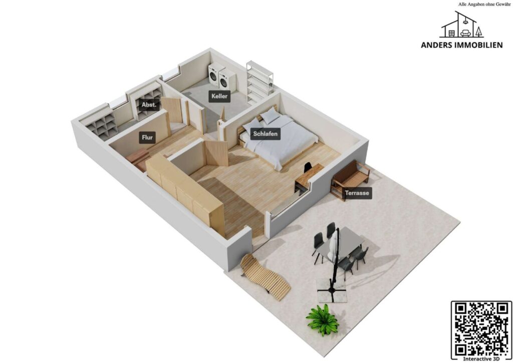 Grundriss 3D UG