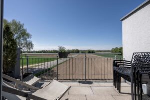 Balkon Aussicht