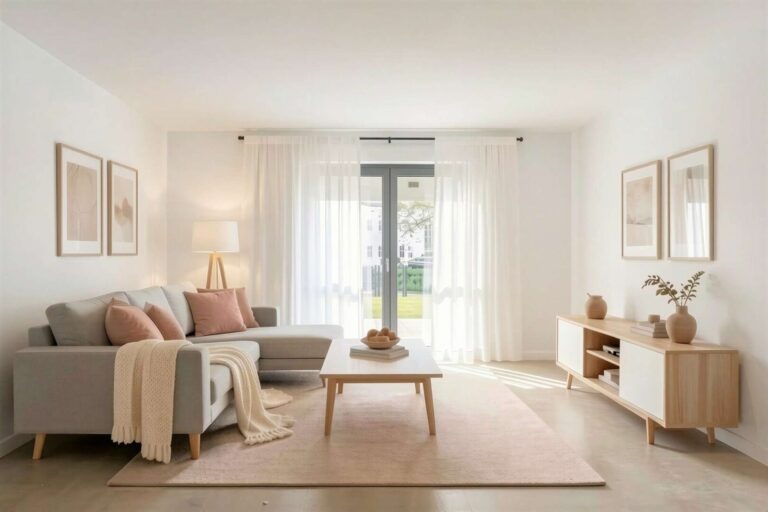 Wohnen / Schlafen - visualisiert