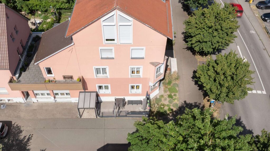 Außenansicht Terrasse