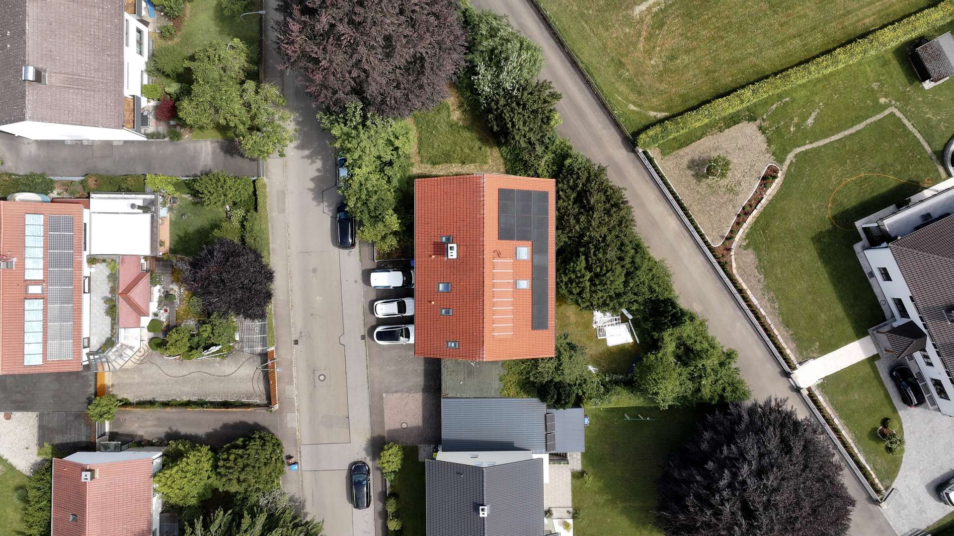 Luftaufnahme Grundstück