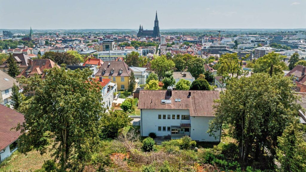 Lage mit Münsterblick