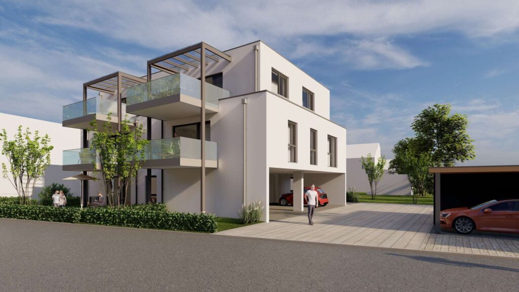 Außenansicht KI visualisiert