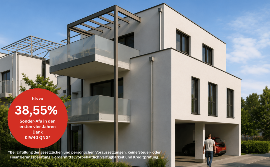 Außenansicht KI visualisiert