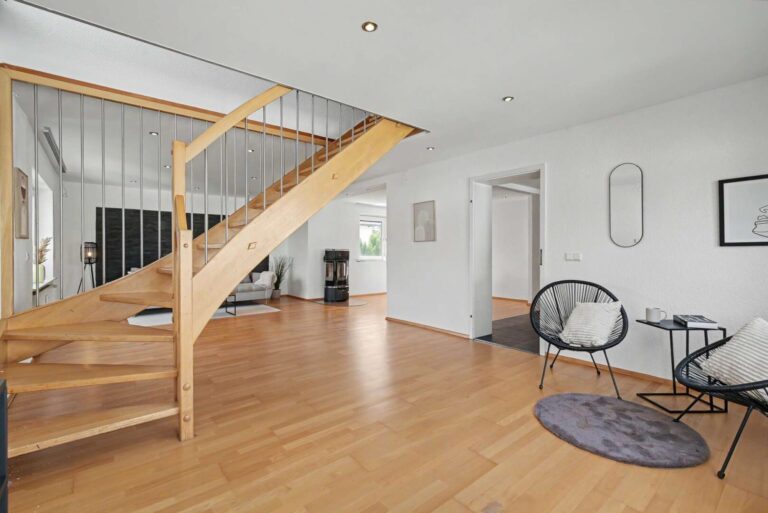 Wohnbereich mit Treppe