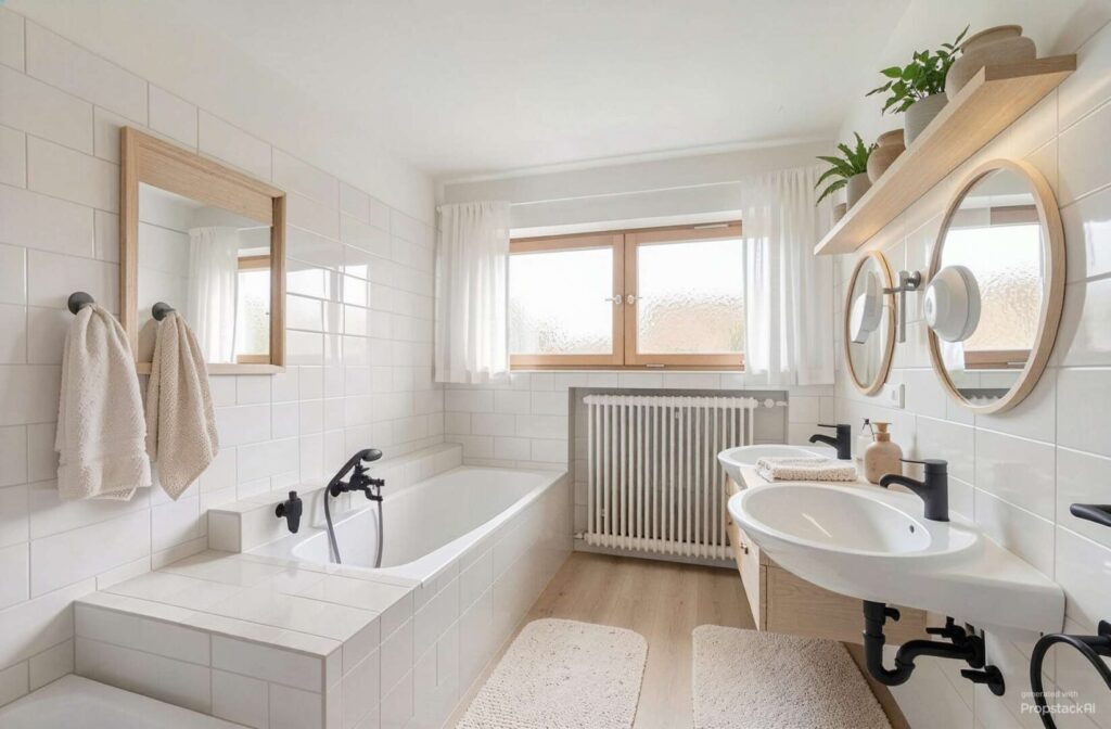 Badezimmer - (KI generiert)