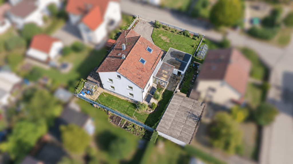 Drohnenansicht