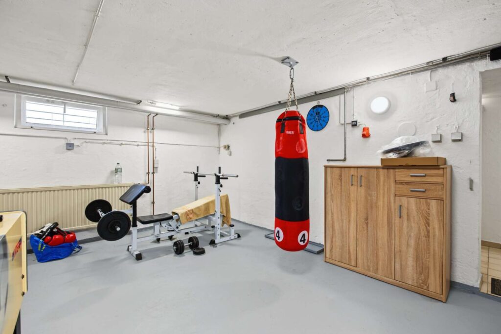 Fitnessraum Keller