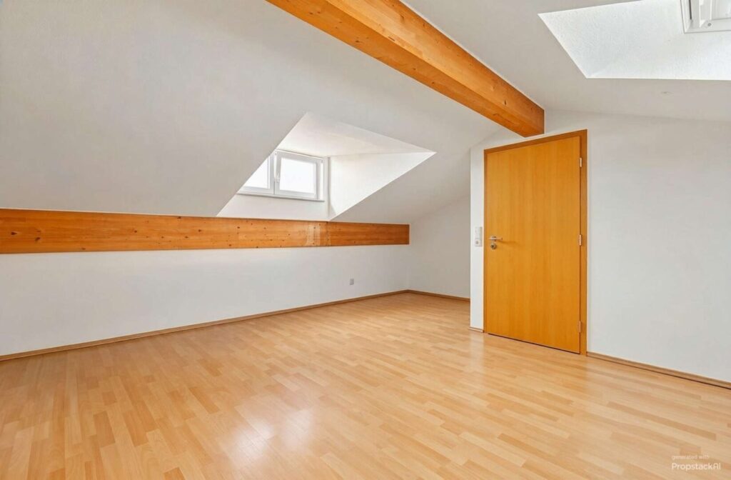 Dachgeschoss-Studio - (KI generiert)